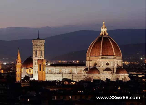 佛罗伦萨之美：探寻意大利文艺复兴之都